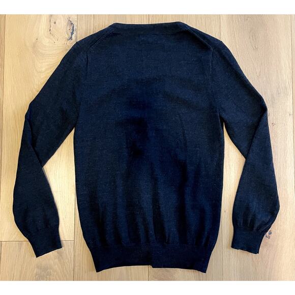 J. Crew Merino V-Neck Button down Cardigan XS - Picture 2 of 3